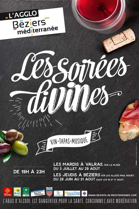 BÉZIERS : LES SOIRÉES DIVINES BÉZIERS : LES SOIRÉES DIVINES