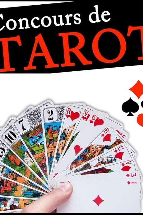 CONCOURS DE TAROT CONCOURS DE TAROT