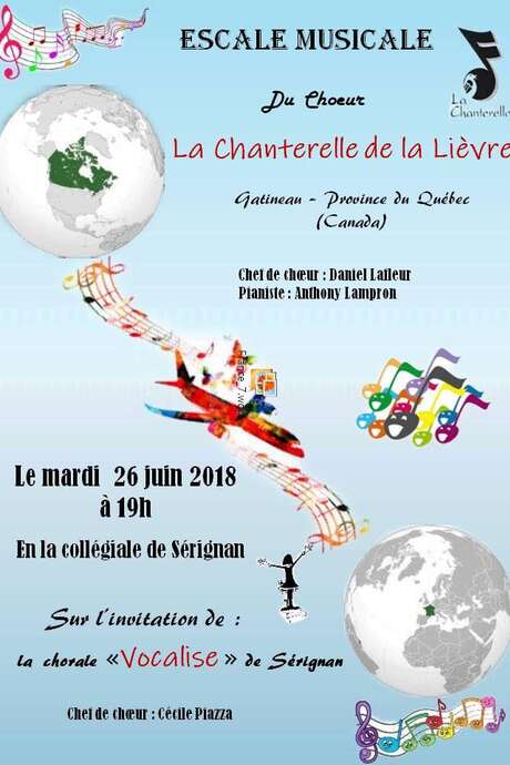 CONCERT DE CHORALES CONCERT DE CHORALES