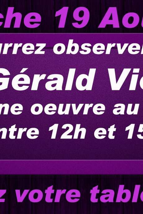 UN DIMANCHE ARTISTIQUE UN DIMANCHE ARTISTIQUE