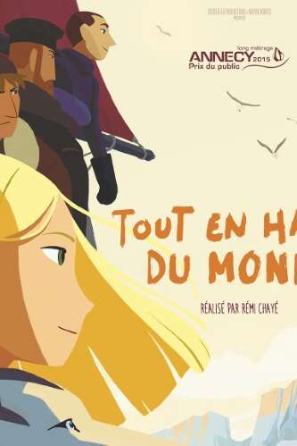 CINÉMA POUR ENFANTS "TOUT EN HAUT DU MONDE" CINÉMA POUR ENFANTS "TOUT EN HAUT DU MONDE"