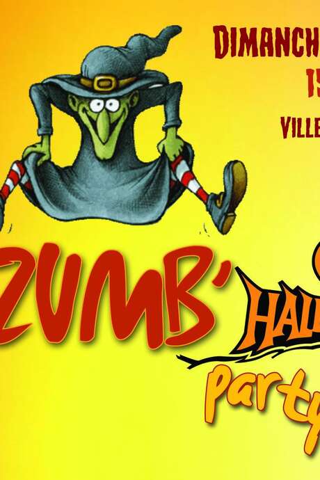 ZUMB'HALLOWEEN PARTY ZUMB'HALLOWEEN PARTY