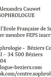 SOPHROLOGIE "JE DÉCIDE D’ARRÊTER DE FUME" SOPHROLOGIE "JE DÉCIDE D’ARRÊTER DE FUME"