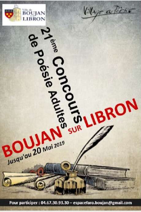 CONCOURS DE POÉSIE CONCOURS DE POÉSIE