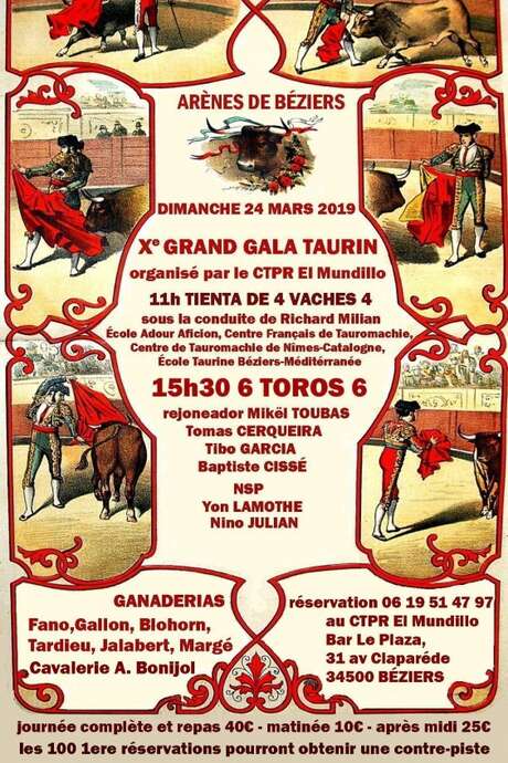 GRAND GALA TAURIN GRAND GALA TAURIN