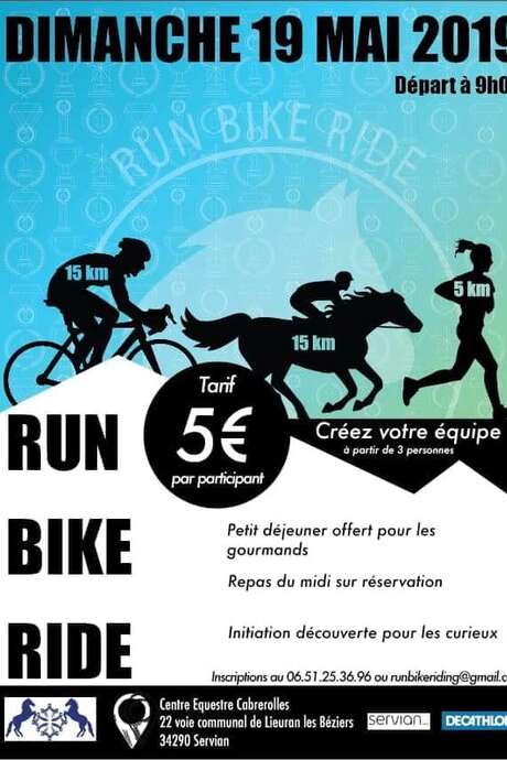 RUN,BIKE & RIDE RUN,BIKE & RIDE