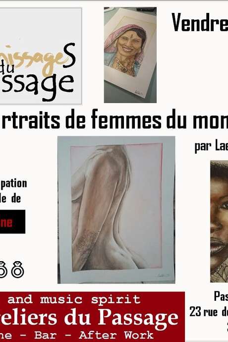EXPOSITION DE LAETITIA DECAN EXPOSITION DE LAETITIA DECAN