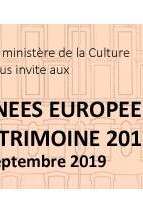 JOURNÉES EUROPÉENNES DU PATRIMOINE JOURNÉES EUROPÉENNES DU PATRIMOINE