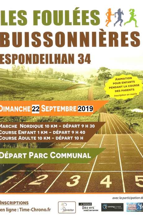 COURSE « LES FOULÉES BUISSONNIÈRES » COURSE « LES FOULÉES BUISSONNIÈRES »