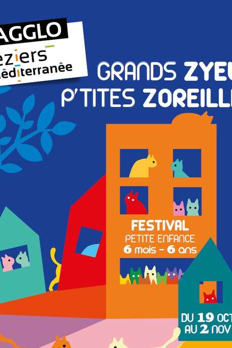 GRANDS ZYEUX PETITES ZOREILLES - SPECTACLE : "LA GADOUE" GRANDS ZYEUX PETITES ZOREILLES - SPECTACLE : "LA GADOUE"