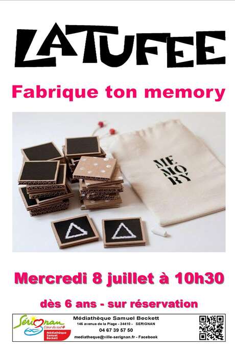LATUFEE - FABRIQUE TON MEMORY LATUFEE - FABRIQUE TON MEMORY