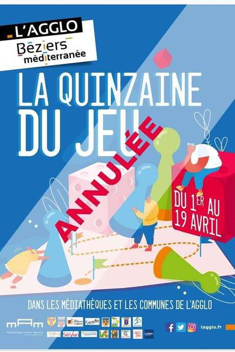 ANNULÉE - LA QUINZAINE DU JEU : ATELIER DE CRÉATION ANNULÉE - LA QUINZAINE DU JEU : ATELIER DE CRÉATION