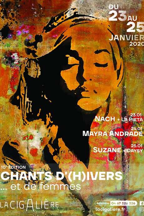 CONCERT - MAYRA ANDRADE CONCERT - MAYRA ANDRADE