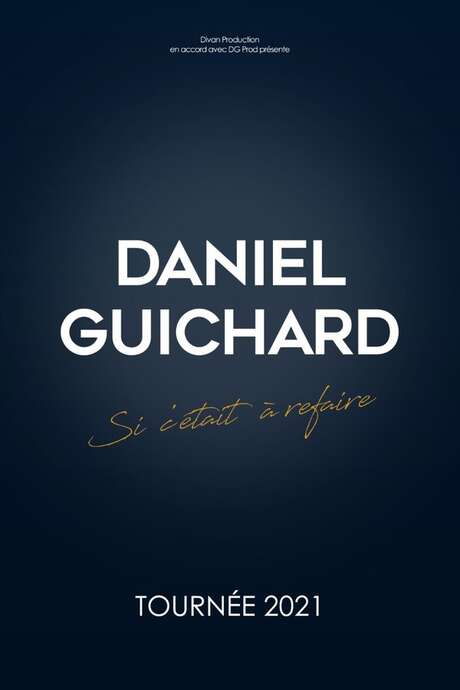 DANIEL GUICHARD "SI C'ÉTAIT À REFAIRE" À ZINGA ZANGA DANIEL GUICHARD "SI C'ÉTAIT À REFAIRE" À ZINGA ZANGA