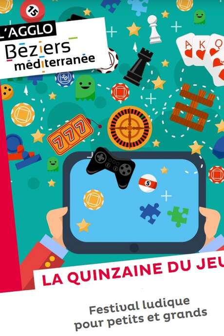 QUINZAINE DU JEU - ANNULÉE QUINZAINE DU JEU - ANNULÉE