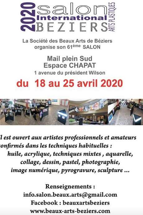 SALON DES ARTS PLASTIQUES SALON DES ARTS PLASTIQUES