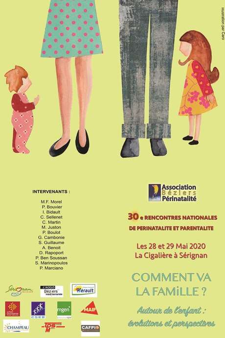 ANNULÉ - CONGRÉS DE PÉRINATALITÉ "COMMENT VA LA FAMILLE ?" ANNULÉ - CONGRÉS DE PÉRINATALITÉ "COMMENT VA LA FAMILLE ?"