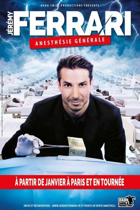 JÉRÉMY FERRARI "ANESTHÉSIE GÉNÉRALE" À ZINGA ZANGA JÉRÉMY FERRARI "ANESTHÉSIE GÉNÉRALE" À ZINGA ZANGA