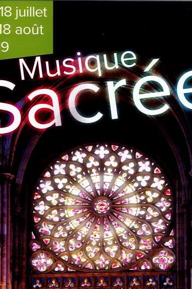 Festival de Musique Sacrée - Choeur du Festival & Orchestre Symphonique de Saint-Malo Festival de Musique Sacrée - Choeur du Festival & Orchestre Symphonique de Saint-Malo
