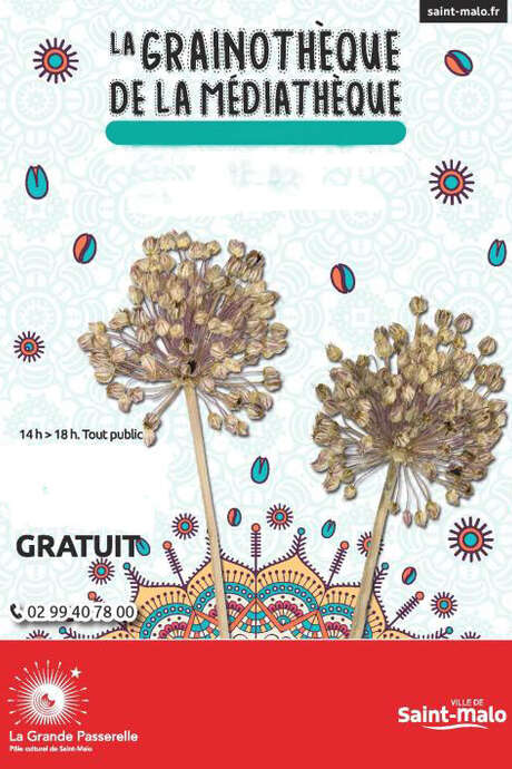 La grainothèque de la médiathèque : rencontre d’hiver La grainothèque de la médiathèque : rencontre d’hiver
