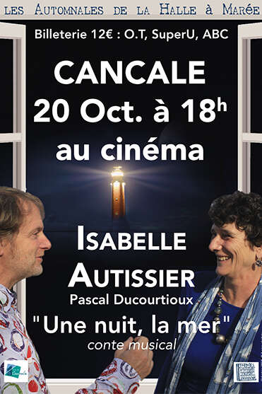Isabelle Autissier, Conte musical "Une nuit, la mer" Isabelle Autissier, Conte musical "Une nuit, la mer"