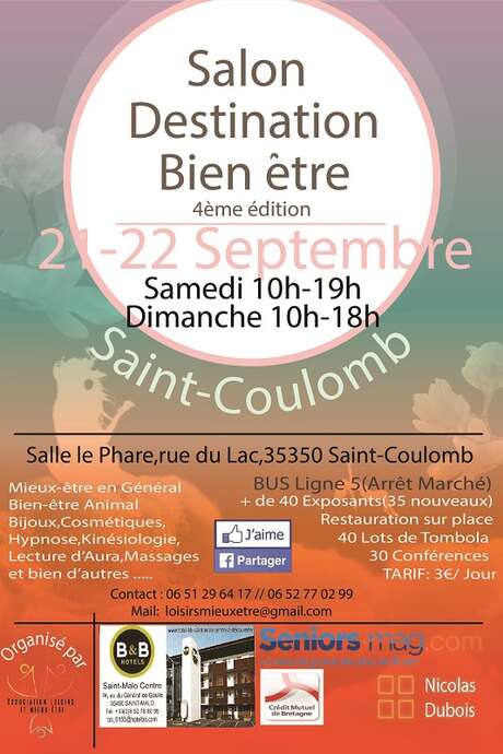 Salon "Destination Bien-Etre" Salon "Destination Bien-Etre"
