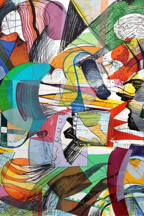 Lars Nørgård. La plus grande lithographie couleur du monde Lars Nørgård. La plus grande lithographie couleur du monde
