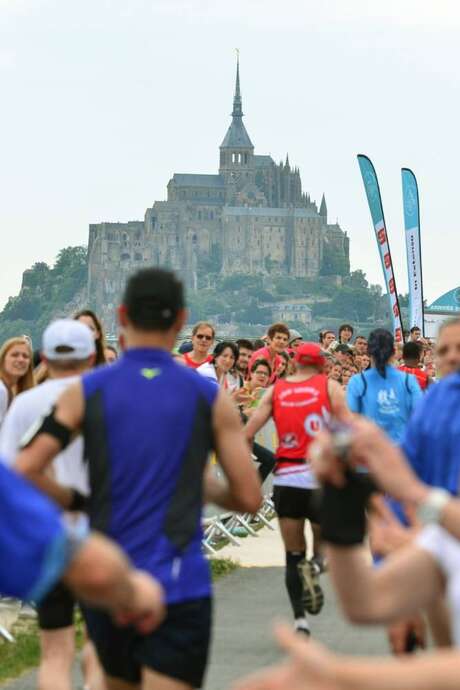 Run In Mont-Saint-Michel : Le marathon Run In Mont-Saint-Michel : Le marathon