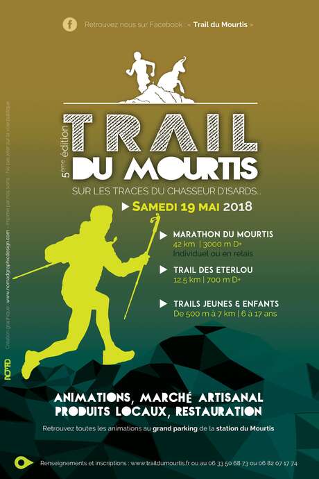 TRAIL DU MOURTIS TRAIL DU MOURTIS