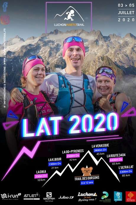 LUCHON ANETO TRAIL LUCHON ANETO TRAIL