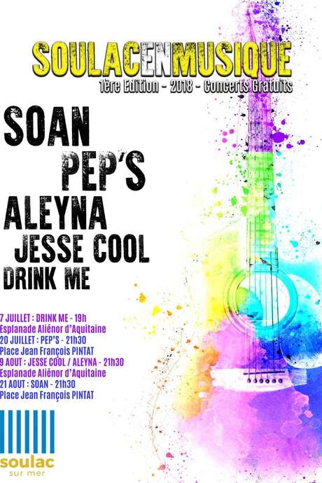 Soulac en Musique "Soan en concert" Soulac en Musique "Soan en concert"