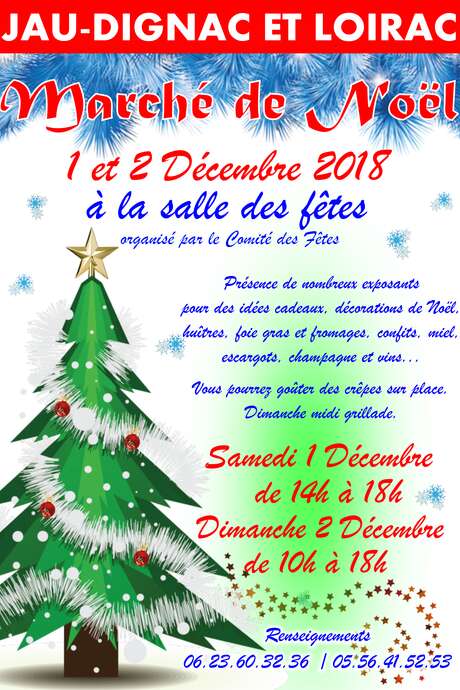 Le Marché de Noël Le Marché de Noël