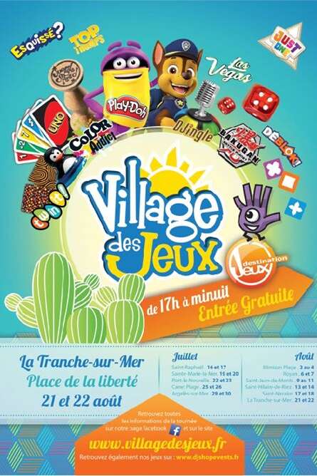LE VILLAGE DES JEUX LE VILLAGE DES JEUX
