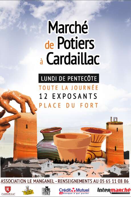 Marché des Potiers à Cardaillac Marché des Potiers à Cardaillac