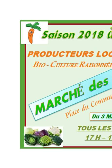Marché à Vers Marché à Vers