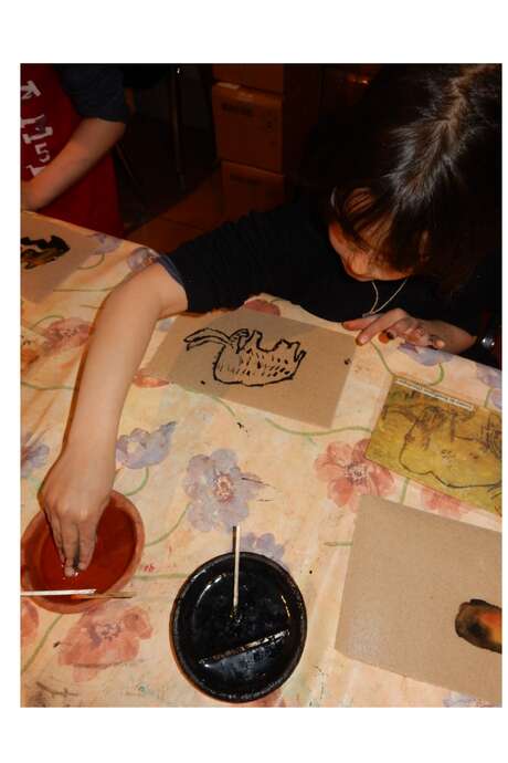 Pays d'art et d'histoire : Atelier de Pratique Artistique en famille Pays d'art et d'histoire : Atelier de Pratique Artistique en famille