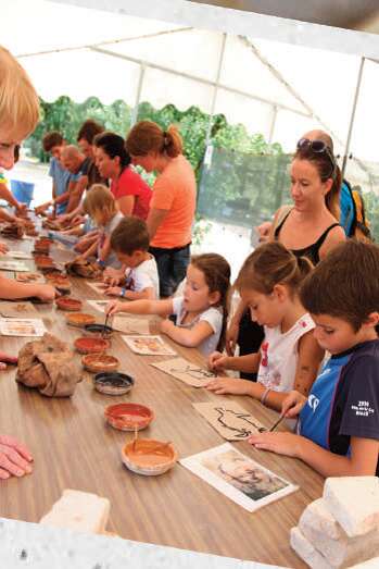 Ateliers Créatifs pour Enfants- Archéosite des Fieux Ateliers Créatifs pour Enfants- Archéosite des Fieux