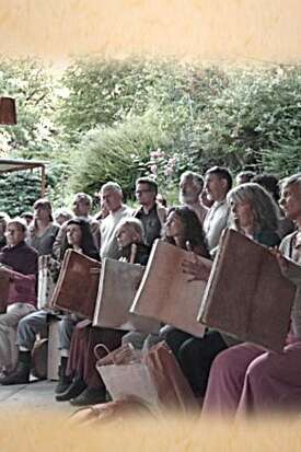 Concert Percussion et Chant "Panderovox" Concert Percussion et Chant "Panderovox"