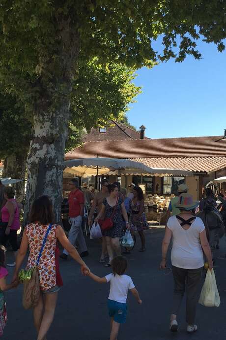Marché à Cabrerets Marché à Cabrerets