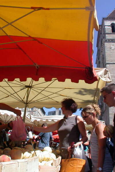 Marché à Cahors Marché à Cahors
