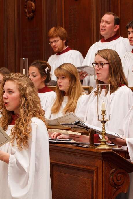 La Chorale de St Catharine's College, Cambridge - Dir. Dr Edward Wickham La Chorale de St Catharine's College, Cambridge - Dir. Dr Edward Wickham