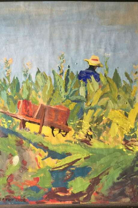 Exposition des peintures de Jeanne Lods - Moussinac Exposition des peintures de Jeanne Lods - Moussinac