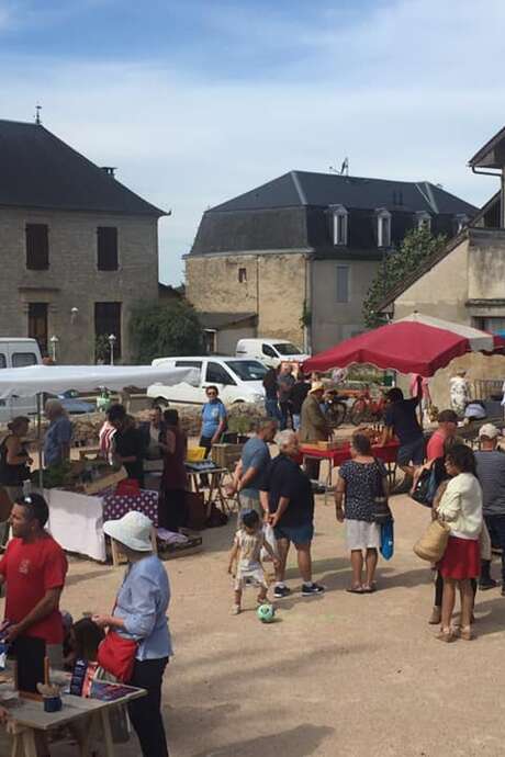 Marché à Alvignac Marché à Alvignac