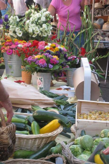 Marché à Meyssac Marché à Meyssac