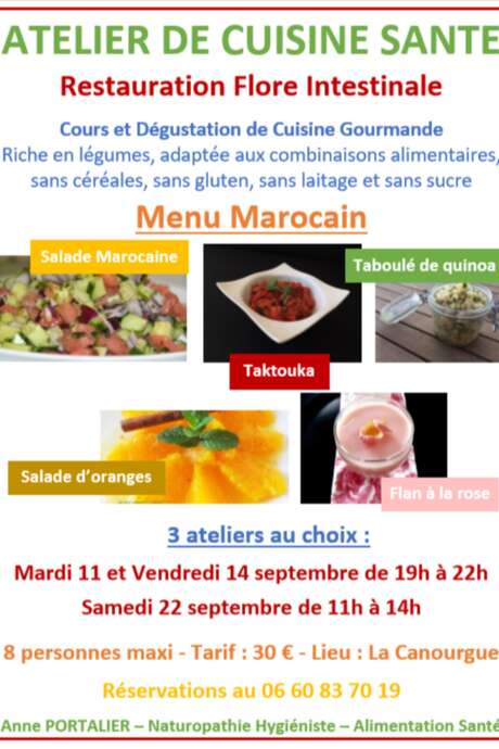 ATELIER CUISINE SANTE ATELIER CUISINE SANTE