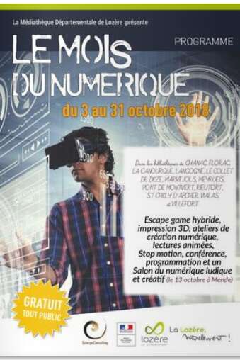 LE MOIS DU NUMERIQUE LE MOIS DU NUMERIQUE
