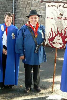 CONFRÉRIE DE LA POUTEILLE ET DU MANOULS CONFRÉRIE DE LA POUTEILLE ET DU MANOULS