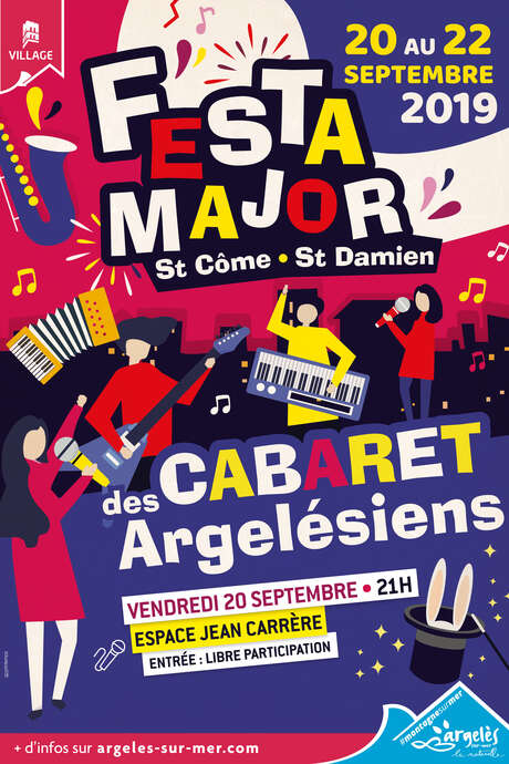 CABARET DES ARGELESIENS CABARET DES ARGELESIENS