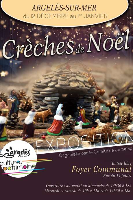 EXPO CRÈCHES DE NOËL EXPO CRÈCHES DE NOËL
