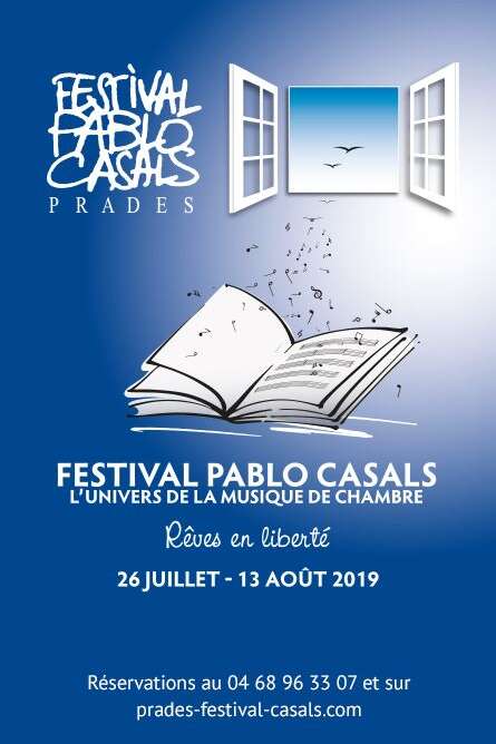 FESTIVAL PABLO CASALS - "QUAND LE RÊVE DEVIENT RÉALITÉ" FESTIVAL PABLO CASALS - "QUAND LE RÊVE DEVIENT RÉALITÉ"